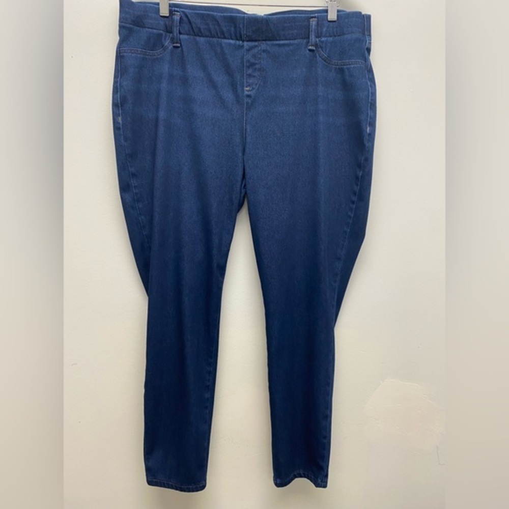 4 for $25 🍒 Amazon Essentials Women's Dark Blue Skinny Jeans XL